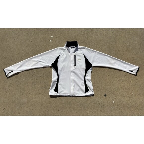 The North Face Activewear Windbreaker  Light White Jacket - Picture 1 of 5